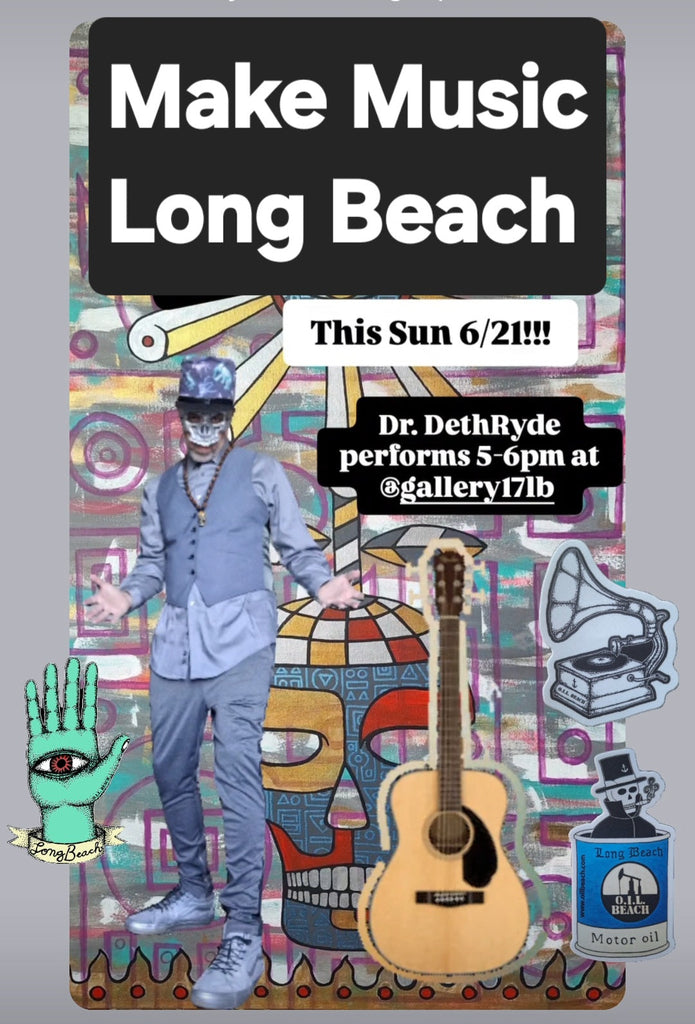 Make Music Long Beach, Sun. 6/21