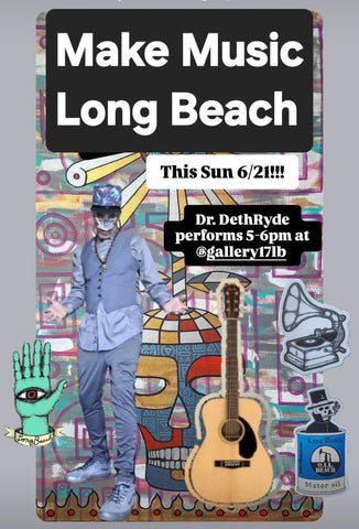 Make Music Long Beach, Sun. 6/21