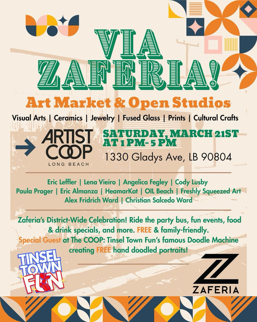 Via Zaferia! Art Market - 3/21