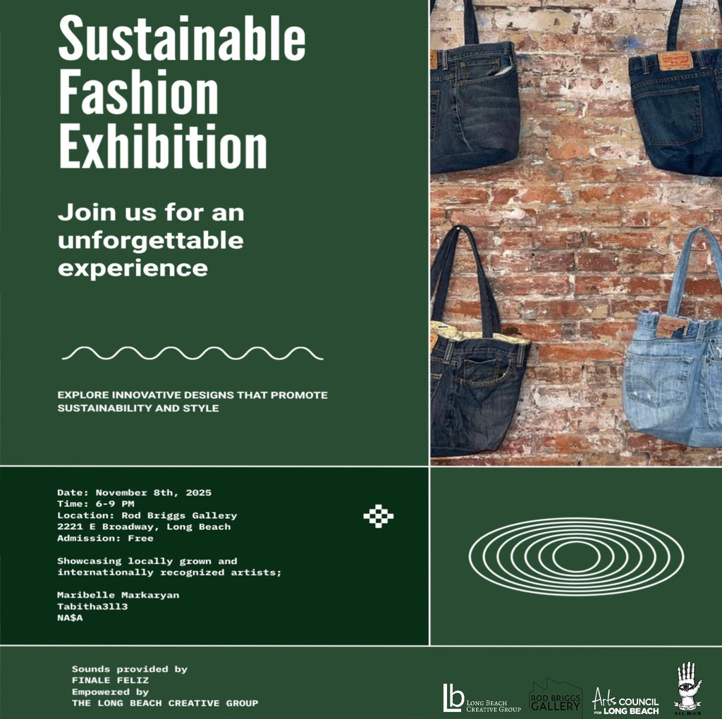 Sustainable Fashion Event, Sat. 11/8 at Rod Briggs Gallery