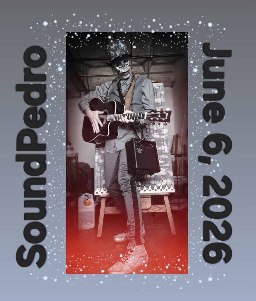 SoundPedro 2026 "Tin-", 6/6, 7-10pm, Angels Gate Cultural Center