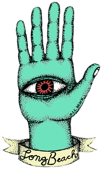 Hamsa Long Beach - Unisex t-shirt