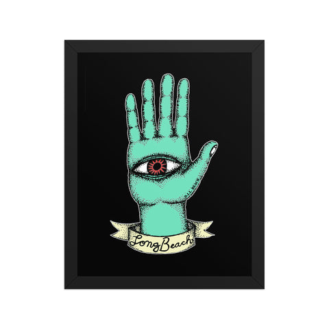 Hamsa - Long Beach - Print