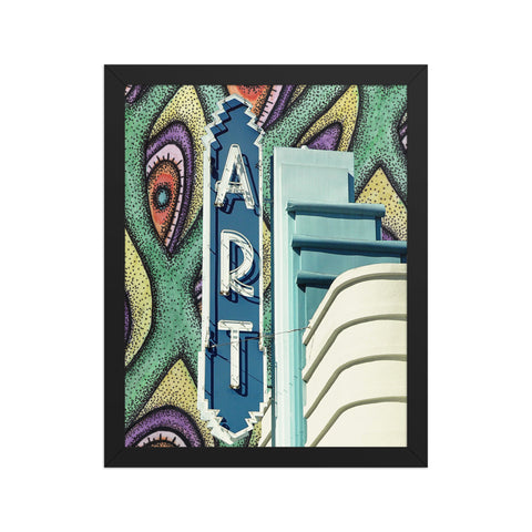 Art Theatre Long Beach - print