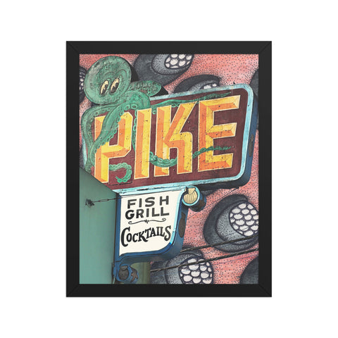 Pike - Long Beach - Print