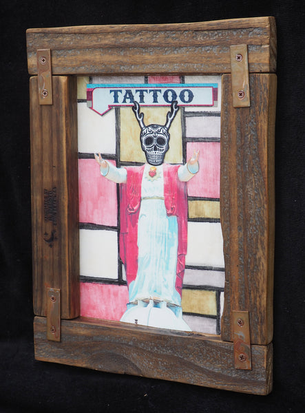 Cristo del Tatuaje Corazon (Christ of the Tattooed Heart)